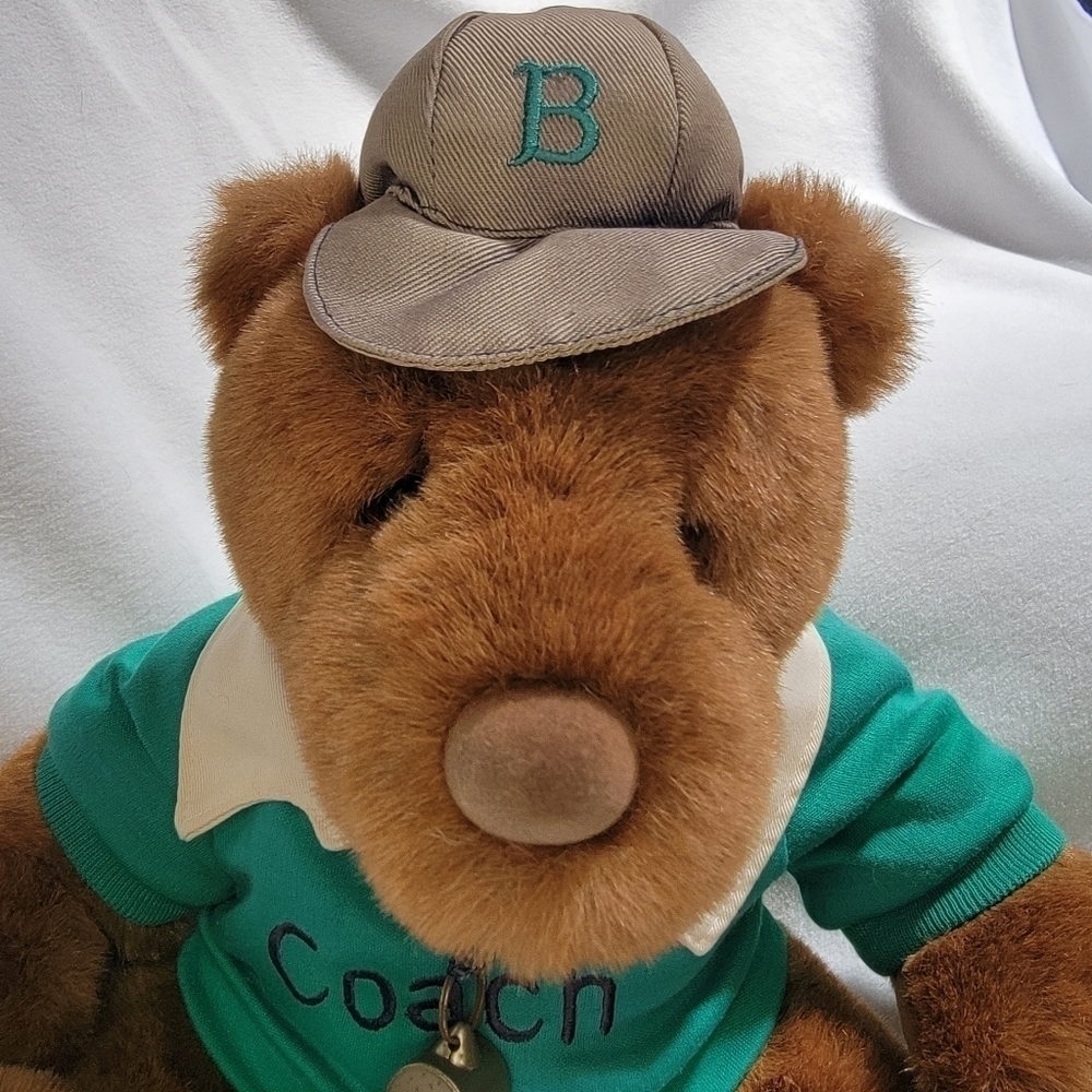 Lands END GUND Coach Paul Bear - 1991 - Picture 3 of 7